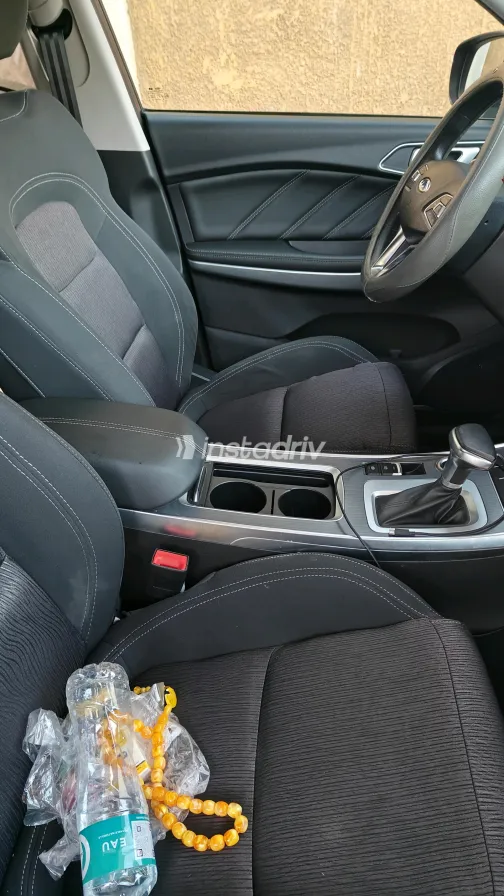Chery Tiggo 7 2023 Dark Gray Automatic Used for Sale in Greater Cairo ( Cairo + Giza) - 4