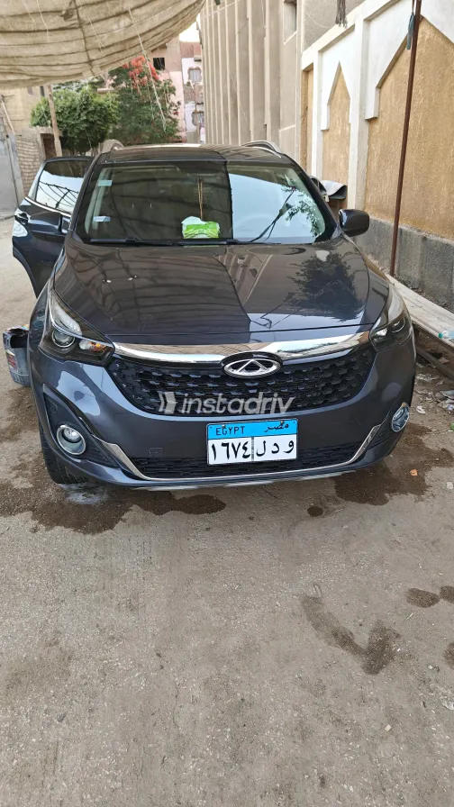 Chery Tiggo 7 2023 Dark Gray Automatic Used for Sale in Greater Cairo ( Cairo + Giza) - 5
