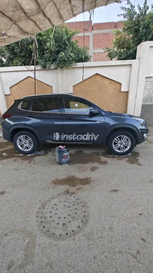 Chery Tiggo 7 2023 Dark Gray Automatic Used for Sale in Greater Cairo ( Cairo + Giza) - 6