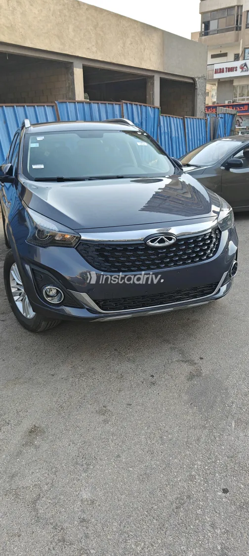 Chery Tiggo 7 2023 Dark Gray Automatic Used for Sale in Greater Cairo ( Cairo + Giza) - 7