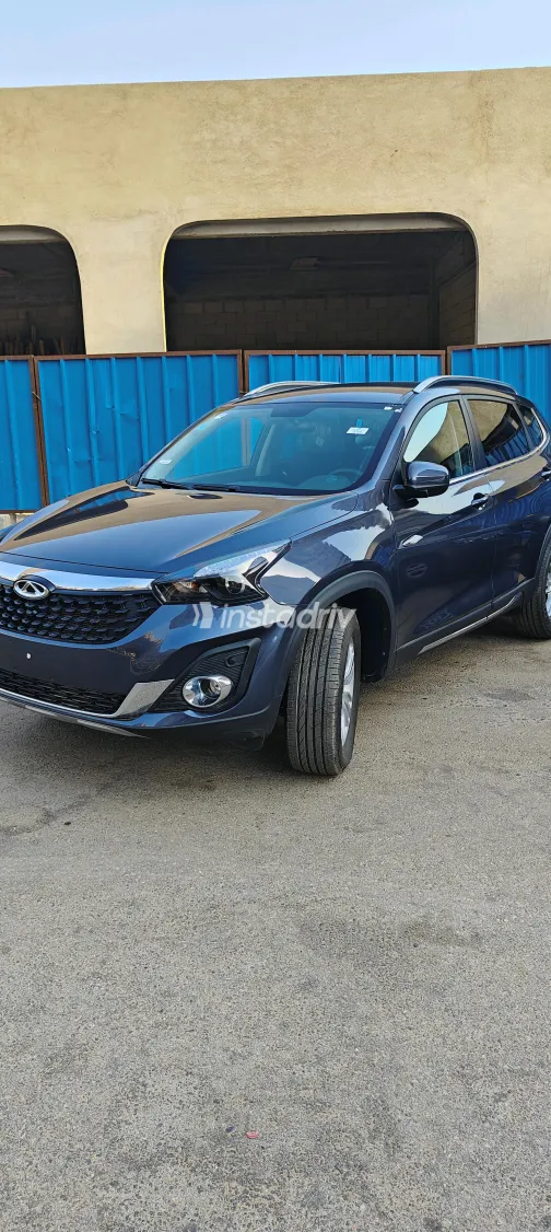 Chery Tiggo 7 2023 Dark Gray Automatic Used for Sale in Greater Cairo ( Cairo + Giza) - 8