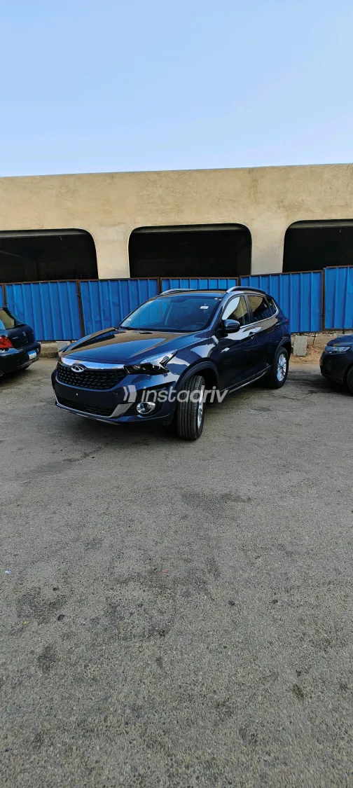 Chery Tiggo 7 2023 Dark Gray Automatic Used for Sale in Greater Cairo ( Cairo + Giza) - 10