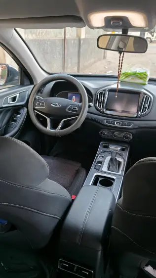 Chery Tiggo 7 2023 Dark Gray Automatic Used for Sale in Greater Cairo ( Cairo + Giza)