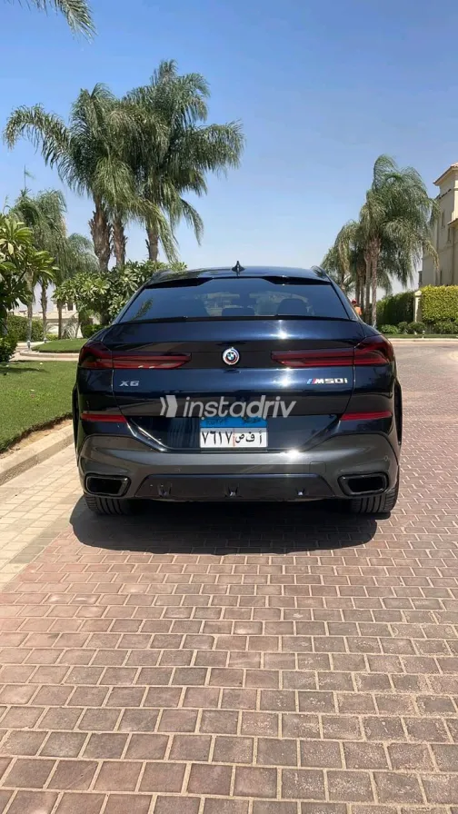 بي ام دبليو X6 2023 أبيض أوتوماتيك مستعملة للبيع في القاهرة الكبرى ( القاهرة - الجيزة) - 3