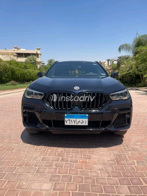 بي ام دبليو X6 2023 أبيض أوتوماتيك مستعملة للبيع في القاهرة الكبرى ( القاهرة - الجيزة) - 4