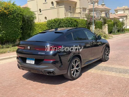 بي ام دبليو X6 2023 أبيض أوتوماتيك مستعملة للبيع في القاهرة الكبرى ( القاهرة - الجيزة) - 5
