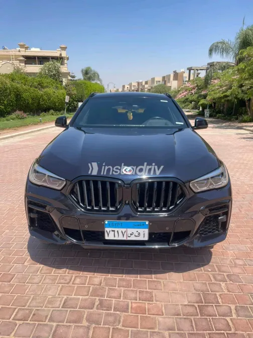 بي ام دبليو X6 2023 أبيض أوتوماتيك مستعملة للبيع في القاهرة الكبرى ( القاهرة - الجيزة) - 7