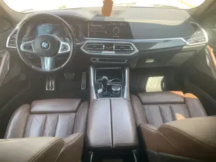 BMW X6 2023 White Automatic Used for Sale in Greater Cairo ( Cairo + Giza)