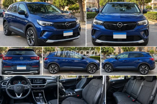 Opel Grandland 2022 Blue Automatic Used for Sale in Greater Cairo ( Cairo + Giza) - 3