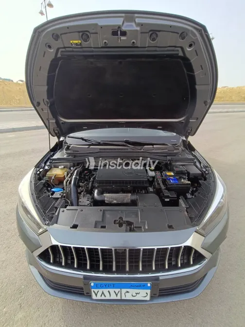 Jac J7 2021 Gray Automatic Used for Sale in Greater Cairo ( Cairo + Giza) - 1