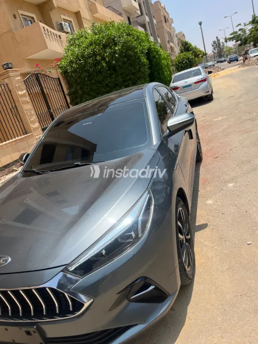 Jac J7 2021 Gray Automatic Used for Sale in Greater Cairo ( Cairo + Giza) - 8
