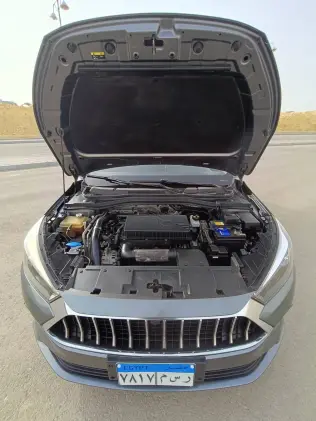 Jac J7 2021 Gray Automatic Used for Sale in Greater Cairo ( Cairo + Giza)