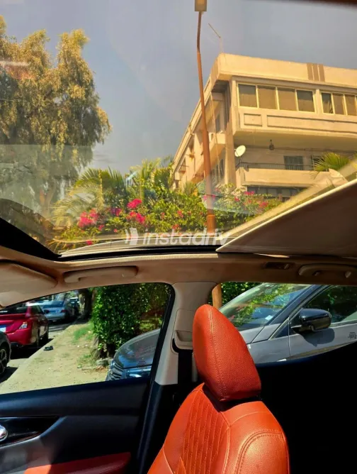 Nissan Qashqai 2017 Purple Automatic Used for Sale in Greater Cairo ( Cairo + Giza) - 4
