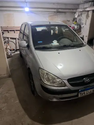Hyundai Getz 2010 Silver Automatic Used for Sale in Greater Cairo ( Cairo + Giza)