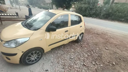 هيونداي I10 2008 أصفر يدوي مستعملة للبيع في القاهرة الكبرى ( القاهرة - الجيزة) - 2