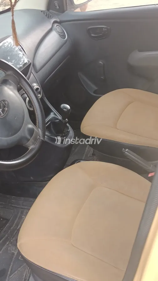 هيونداي I10 2008 أصفر يدوي مستعملة للبيع في القاهرة الكبرى ( القاهرة - الجيزة) - 3