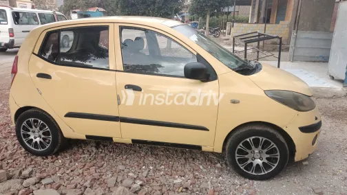 هيونداي I10 2008 أصفر يدوي مستعملة للبيع في القاهرة الكبرى ( القاهرة - الجيزة) - 5