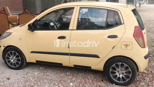 هيونداي I10 2008 أصفر يدوي مستعملة للبيع في القاهرة الكبرى ( القاهرة - الجيزة) - 7