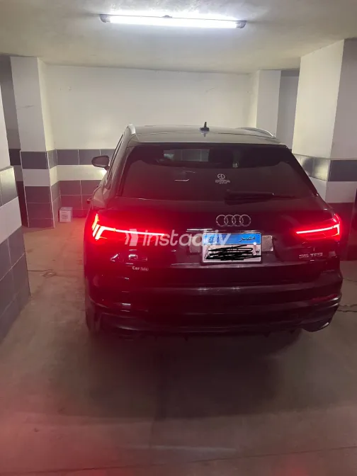 Audi Q3 2022 Black Automatic Used for Sale in Greater Cairo ( Cairo + Giza) - 2