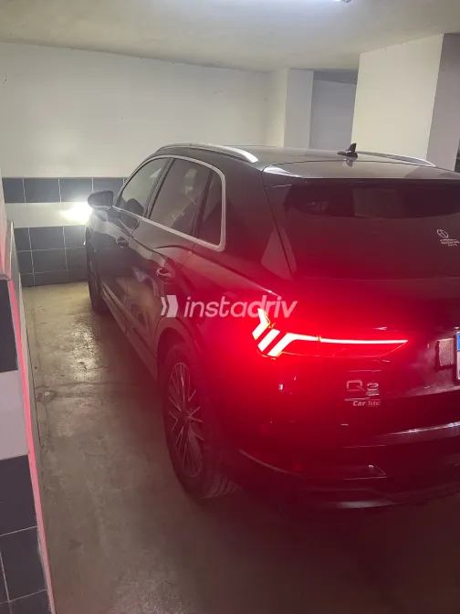 Audi Q3 2022 Black Automatic Used for Sale in Greater Cairo ( Cairo + Giza) - 3
