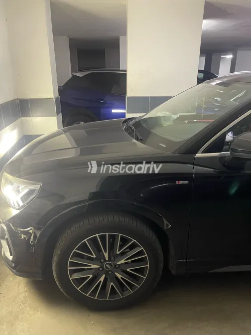 Audi Q3 2022 Black Automatic Used for Sale in Greater Cairo ( Cairo + Giza) - 4