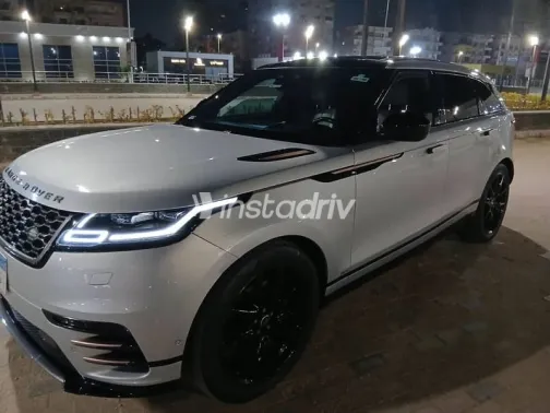 Land Rover Velar 2021 Gray Automatic Used for Sale in Nasr city - 2