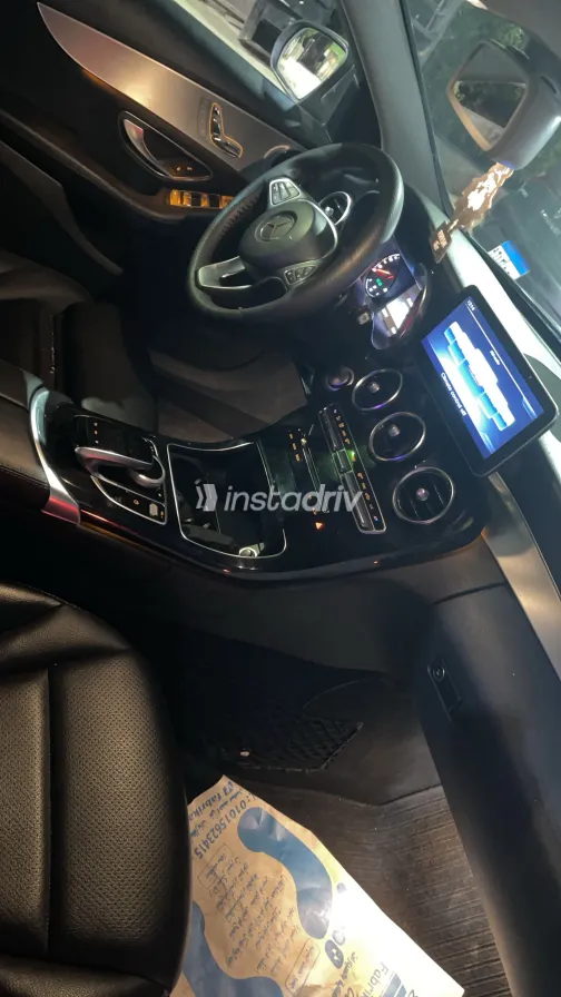Mercedes C 180 2017 Gray Automatic Used for Sale in Greater Cairo ( Cairo + Giza) - 2