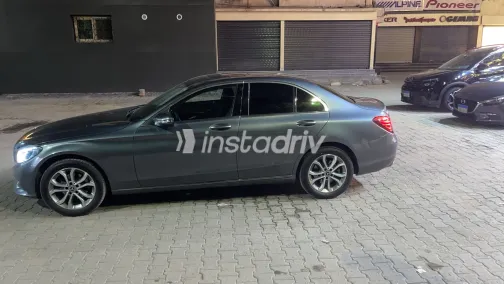 Mercedes C 180 2017 Gray Automatic Used for Sale in Greater Cairo ( Cairo + Giza) - 3