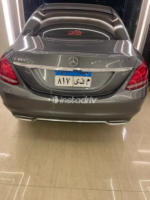 Mercedes C 180 2017 Gray Automatic Used for Sale in Greater Cairo ( Cairo + Giza) - 4
