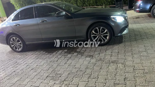 Mercedes C 180 2017 Gray Automatic Used for Sale in Greater Cairo ( Cairo + Giza) - 7