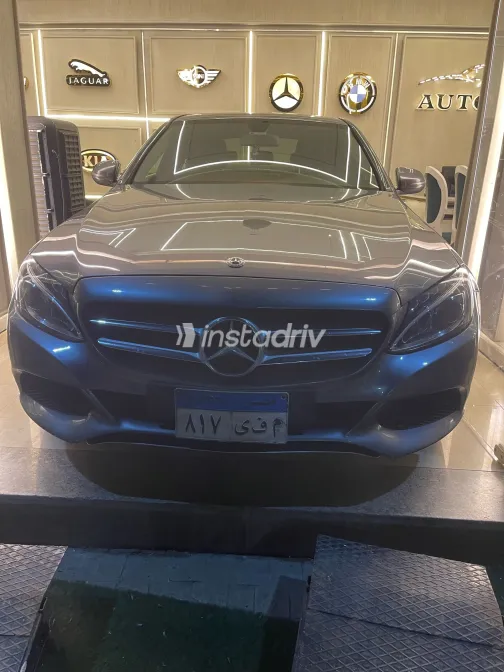 Mercedes C 180 2017 Gray Automatic Used for Sale in Greater Cairo ( Cairo + Giza) - 8