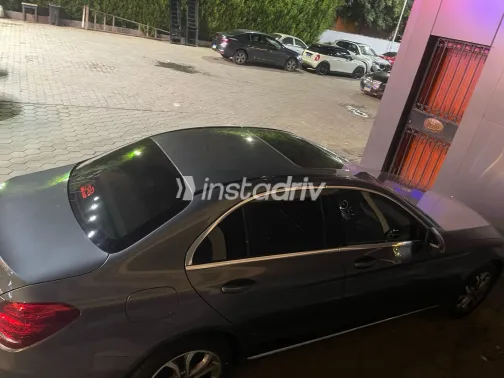 Mercedes C 180 2017 Gray Automatic Used for Sale in Greater Cairo ( Cairo + Giza) - 10