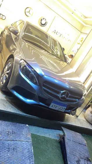 Mercedes C 180 2017 Gray Automatic Used for Sale in Greater Cairo ( Cairo + Giza)