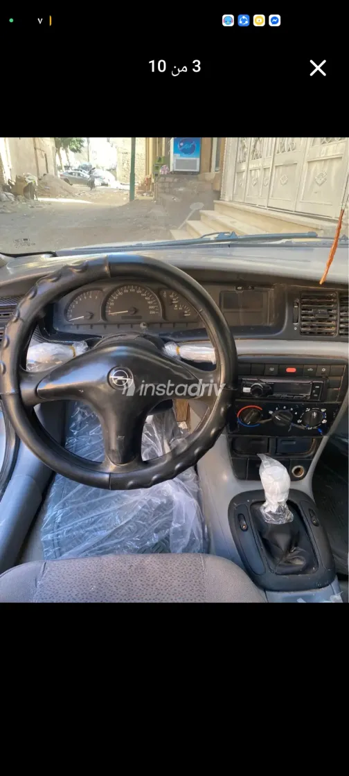 Opel Vectra 2000 Gray Manual Used for Sale in Greater Cairo ( Cairo + Giza) - 2