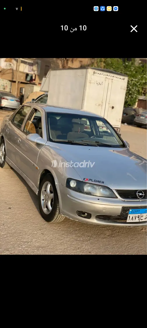 Opel Vectra 2000 Gray Manual Used for Sale in Greater Cairo ( Cairo + Giza) - 3