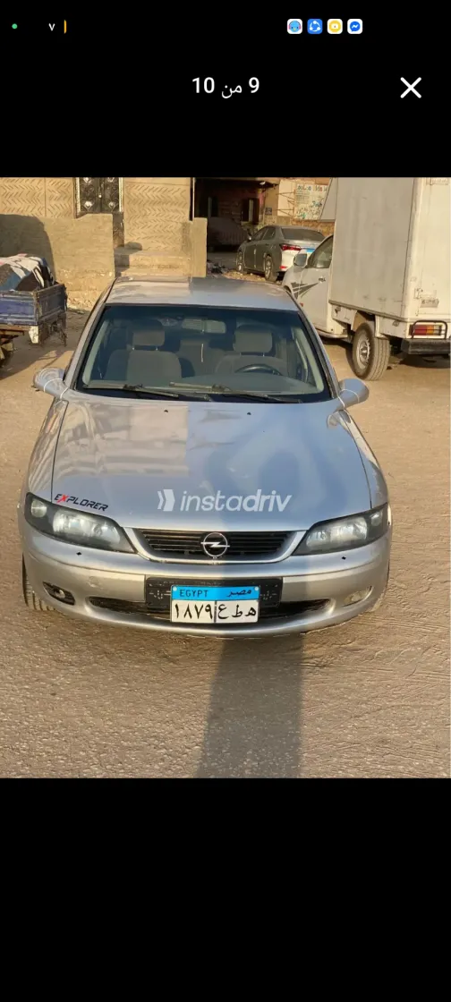 Opel Vectra 2000 Gray Manual Used for Sale in Greater Cairo ( Cairo + Giza) - 4