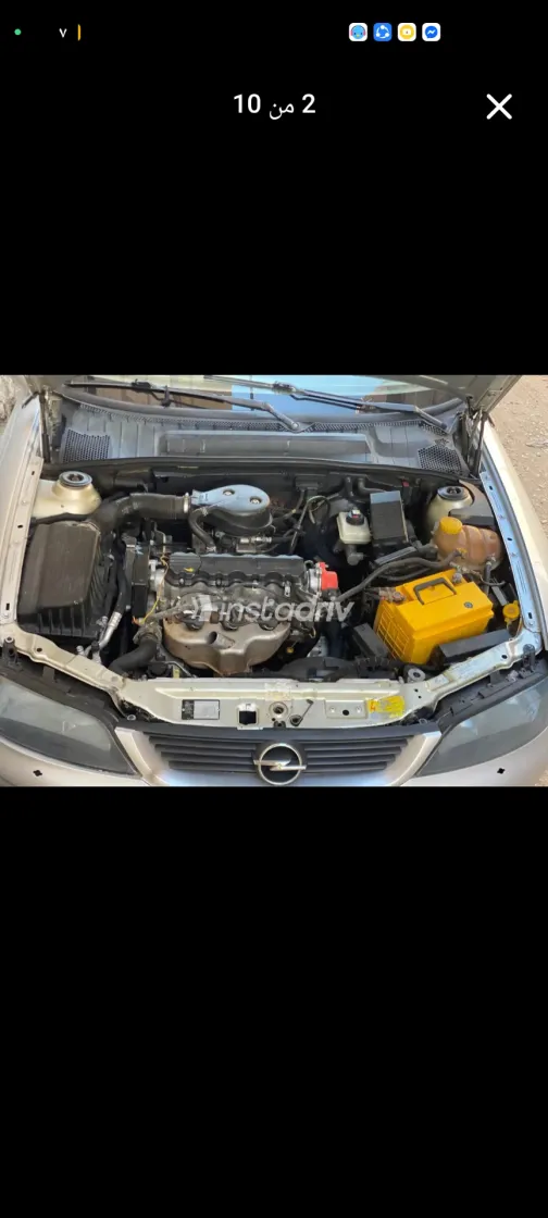 Opel Vectra 2000 Gray Manual Used for Sale in Greater Cairo ( Cairo + Giza) - 5