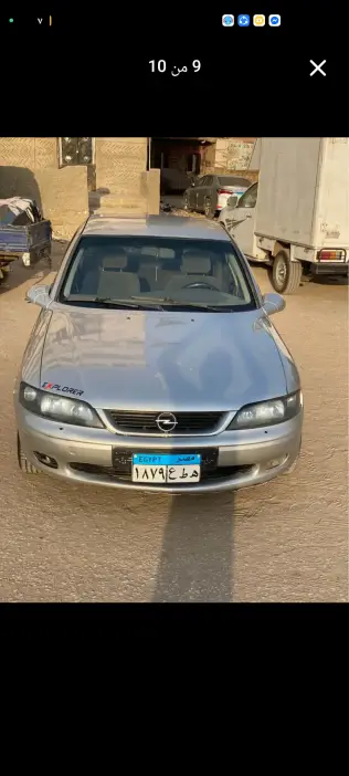 Opel Vectra 2000 Gray Manual Used for Sale in Greater Cairo ( Cairo + Giza)