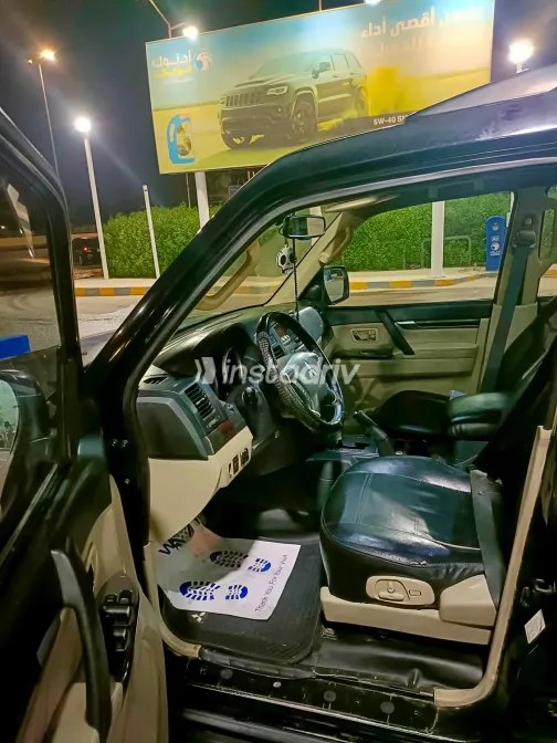 Mitsubishi Pajero 2012 Black Automatic Used for Sale in Greater Cairo ( Cairo + Giza) - 2