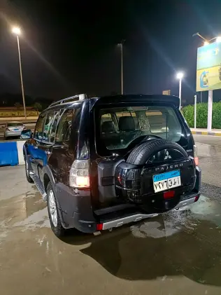 Mitsubishi Pajero 2012 Black Automatic Used for Sale in Greater Cairo ( Cairo + Giza)