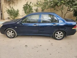 Mitsubishi Lancer 2009 Blue Automatic Used for Sale in Greater Cairo ( Cairo + Giza)