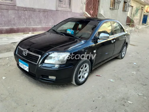 Toyota Avensis 2006 Black Manual Used for Sale in Greater Cairo ( Cairo + Giza) - 1