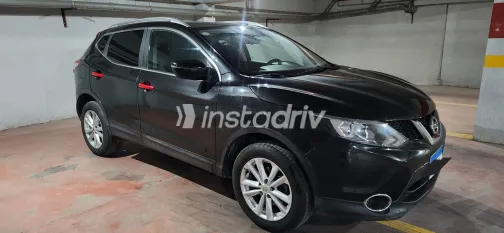 Nissan Qashqai 2016 Black Automatic Used for Sale in Greater Cairo ( Cairo + Giza) - 3