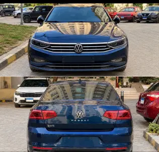 Volkswagen Passat 2021 Blue Automatic Used for Sale in Greater Cairo ( Cairo + Giza)