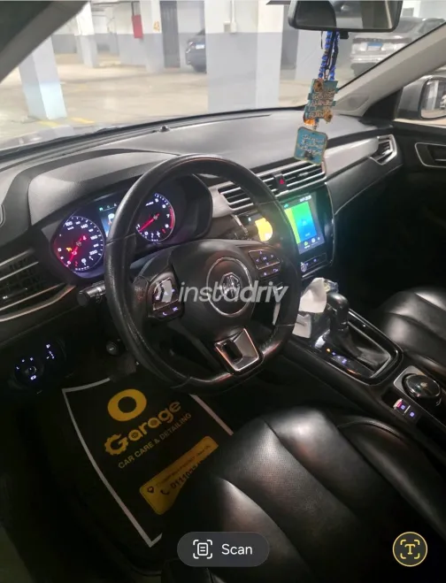 ام جى 5 2021 فضي CVT مستعملة للبيع في القاهرة الكبرى ( القاهرة - الجيزة) - 7