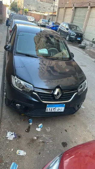 Renault Logan 2020 Gray Automatic Used for Sale in Greater Cairo ( Cairo + Giza)