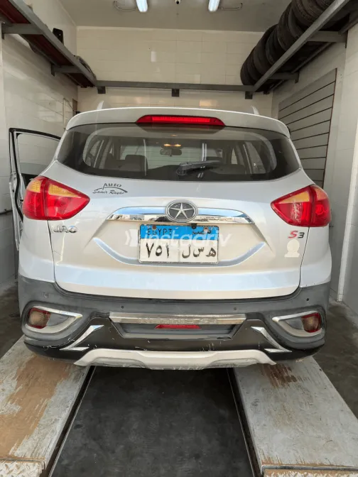 Jac S3 2016 Silver Automatic Used for Sale in Greater Cairo ( Cairo + Giza) - 4