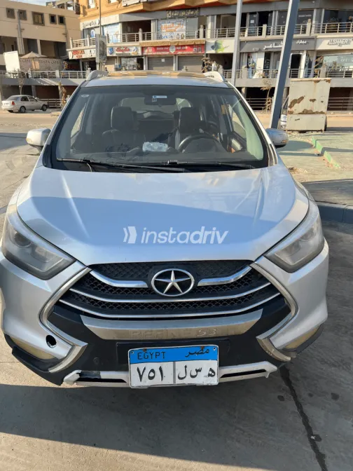 Jac S3 2016 Silver Automatic Used for Sale in Greater Cairo ( Cairo + Giza) - 8