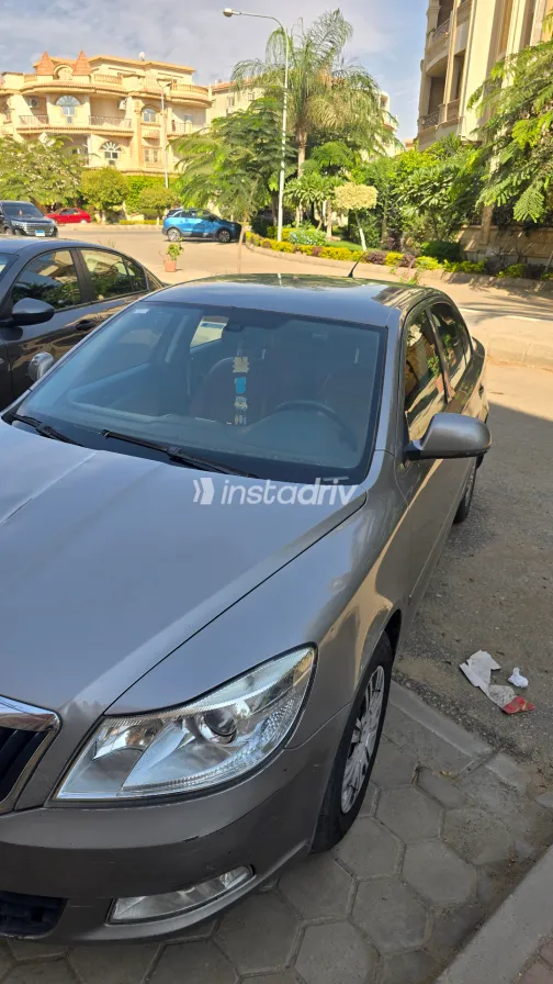 Skoda Fantasia 2010 Beige Automatic Used for Sale in Greater Cairo ( Cairo + Giza) - 3
