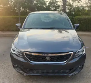 Peugeot 301 2022 Gray Automatic Used for Sale in Greater Cairo ( Cairo + Giza)
